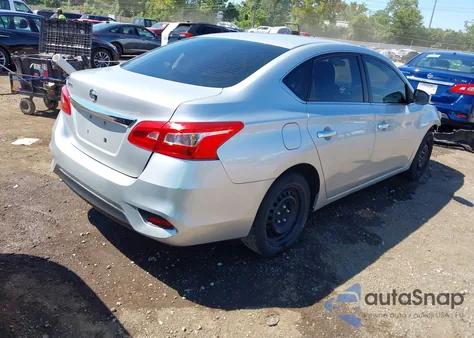 2018 Nissan Sentra S z USA, uszkodzony, nr VIN 3N1AB7AP9JY310712